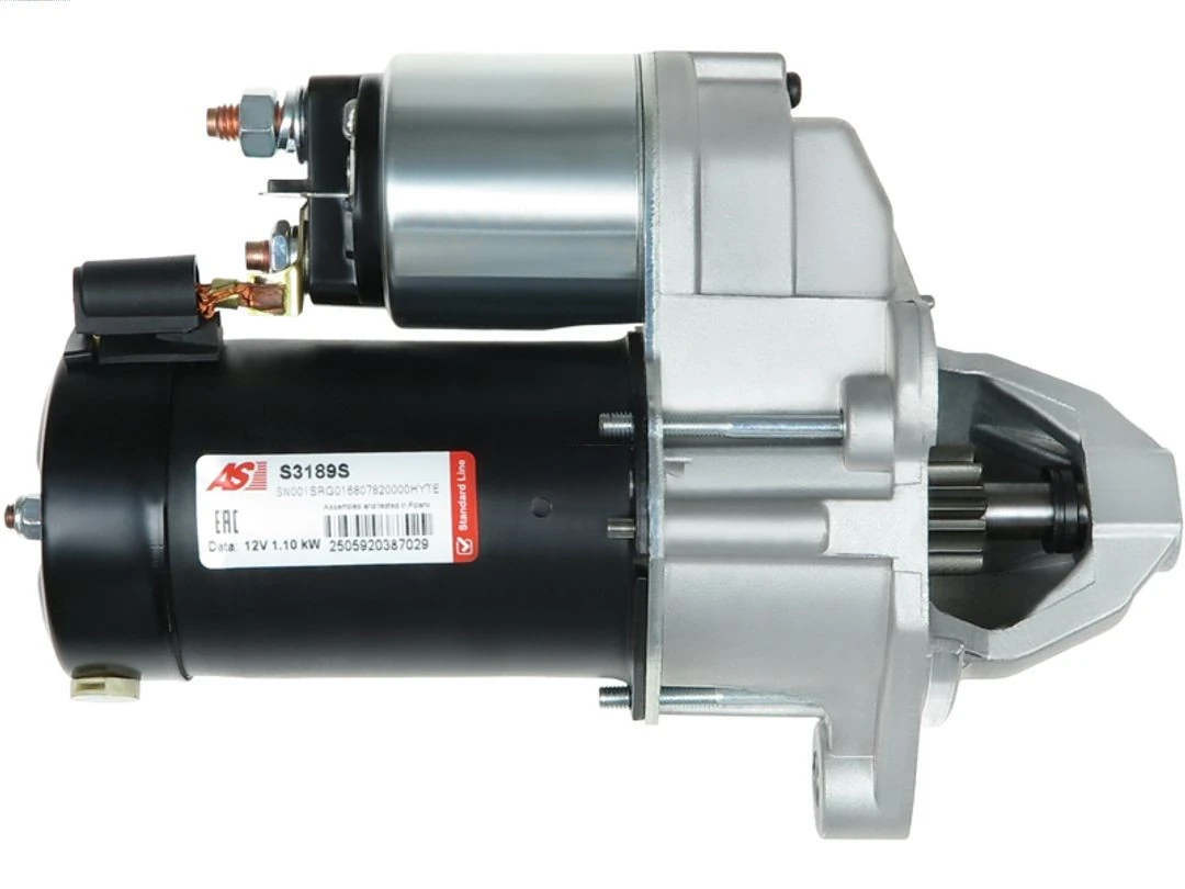 Starter Brand new AS-PL S3189S