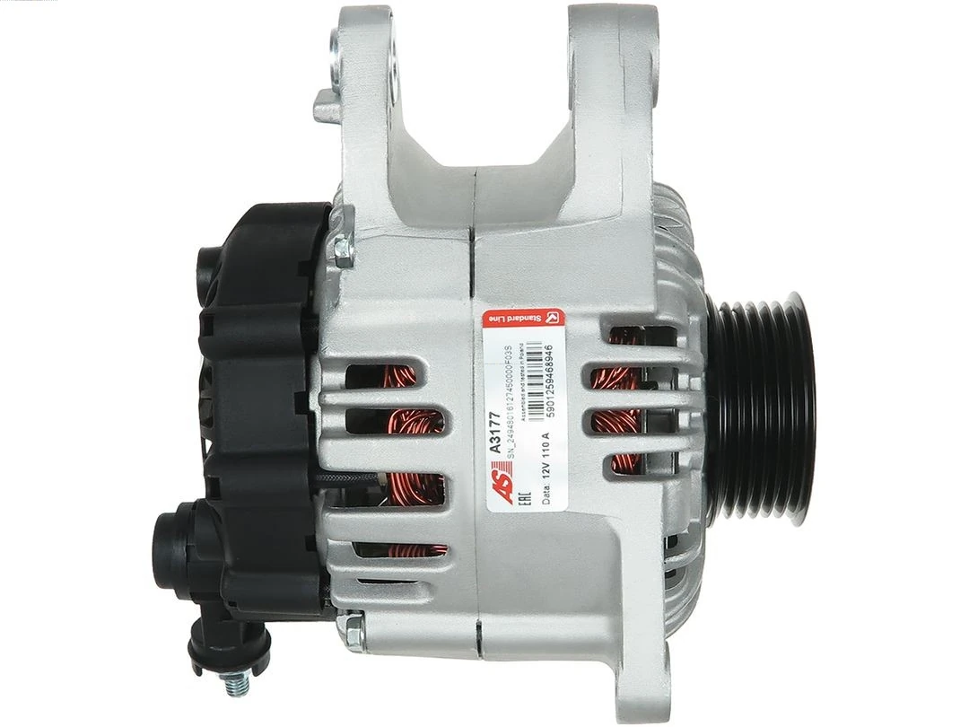Alternator Brand new AS-PL A3177