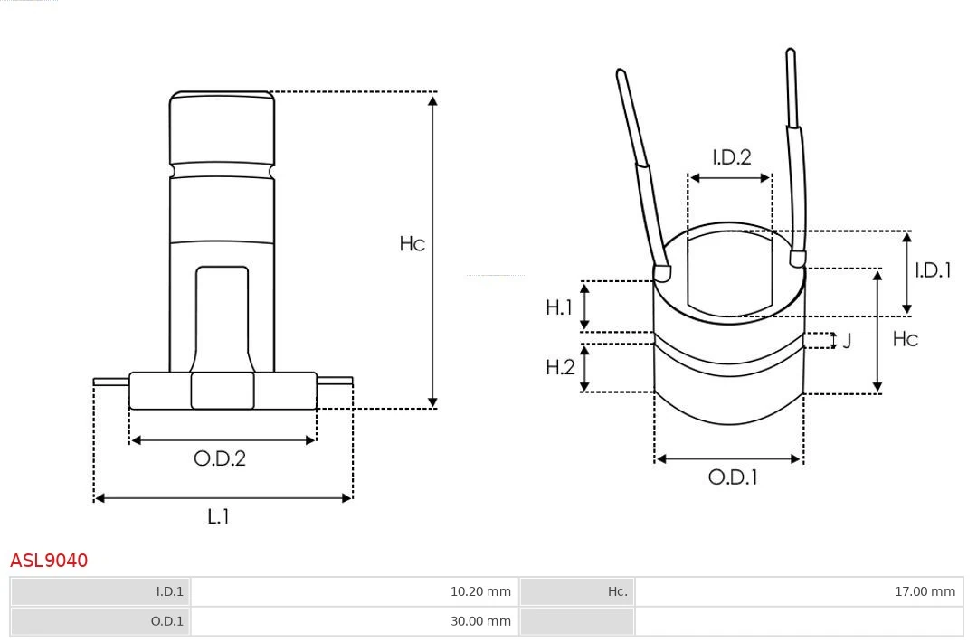 Schleifring, Generator Brandneu AS-PL ASL9040