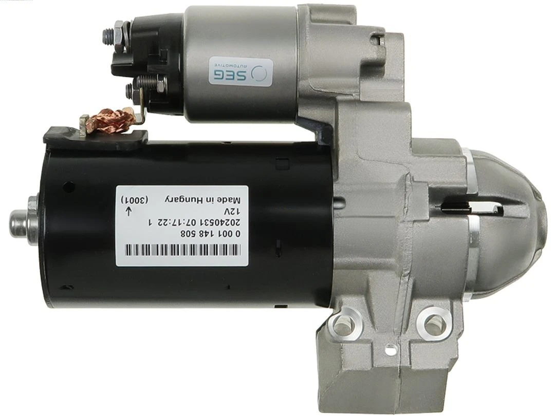 Starter Brand new SEG Automotive S0989(SEG)