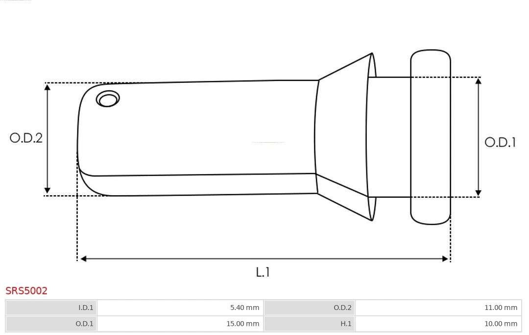 AS-PL SRS5002 Repair Kit, starter