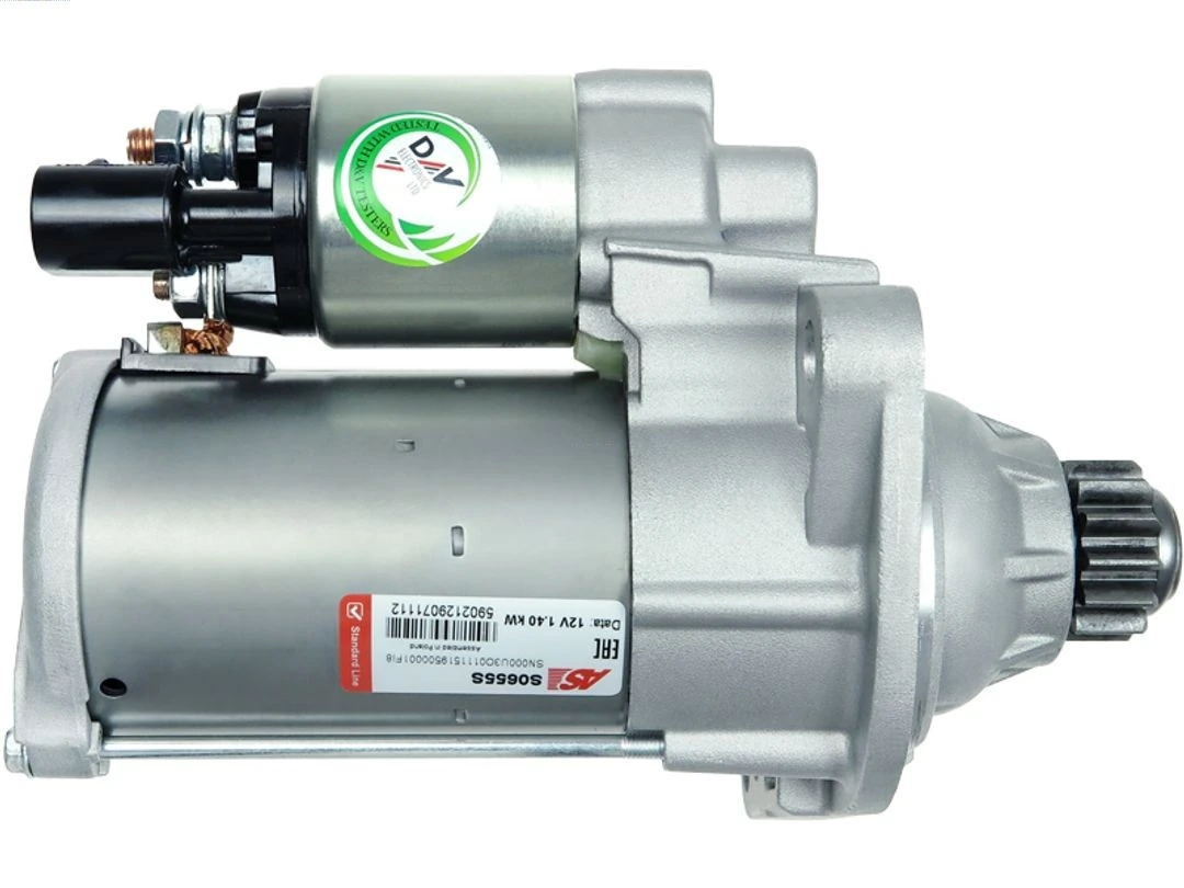 Motor de arranque Nuevo AS-PL S0655S