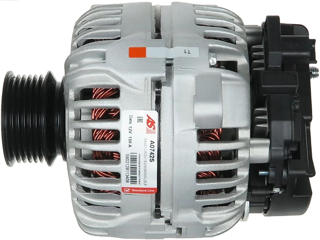 Alternator Brand new AS-PL A0742S