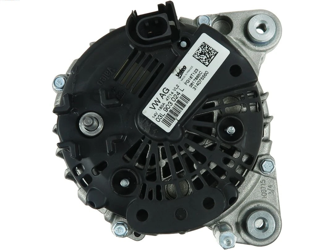 Alternator Remanufactured AS-PL A3308PR