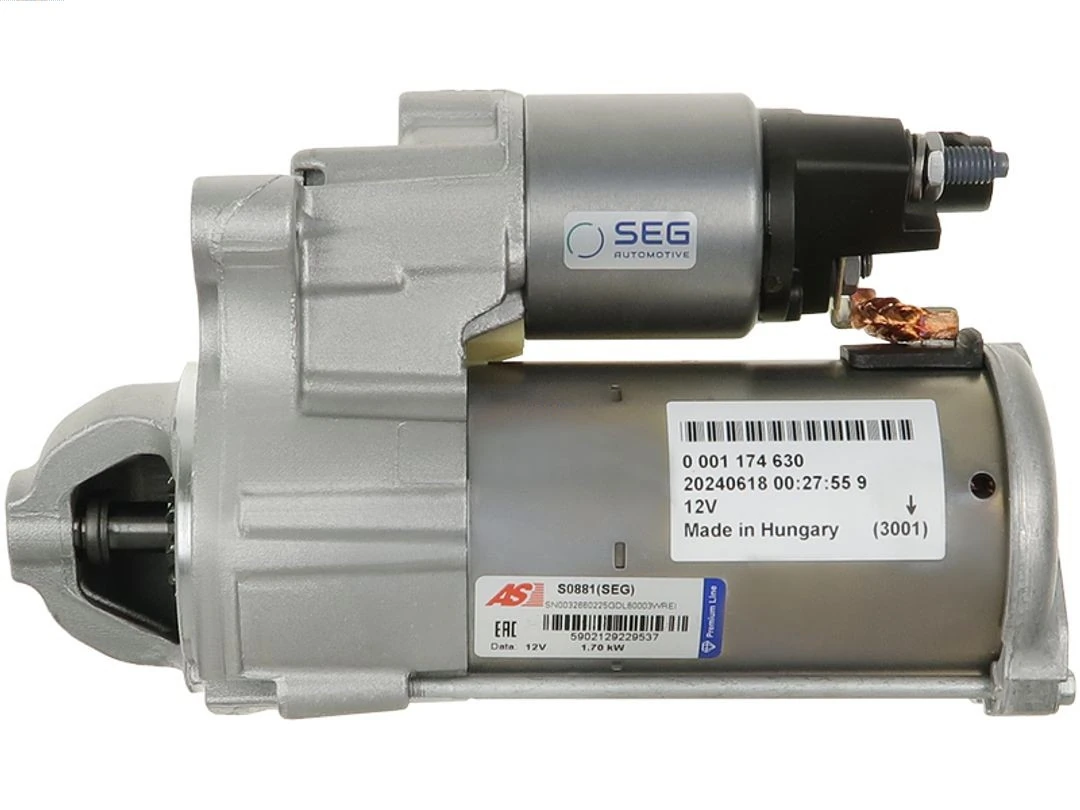 Starter Brand new SEG Automotive S0881(SEG)
