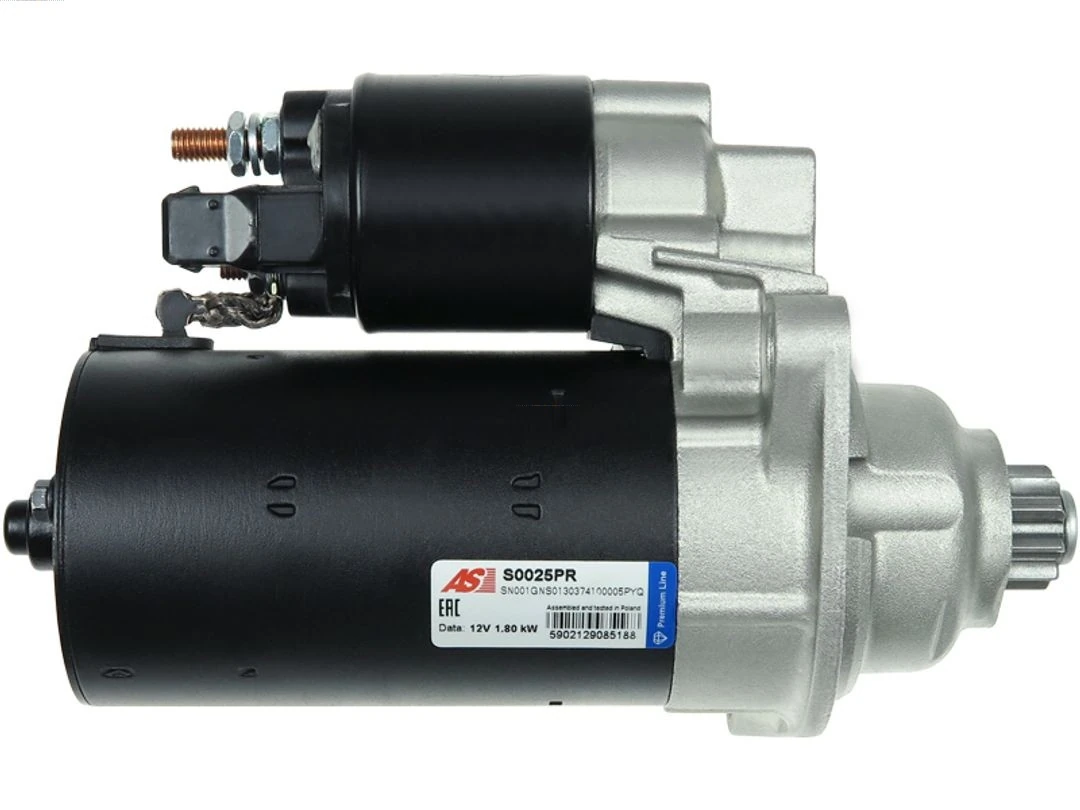 Starter Remanufactured AS-PL S0025PR