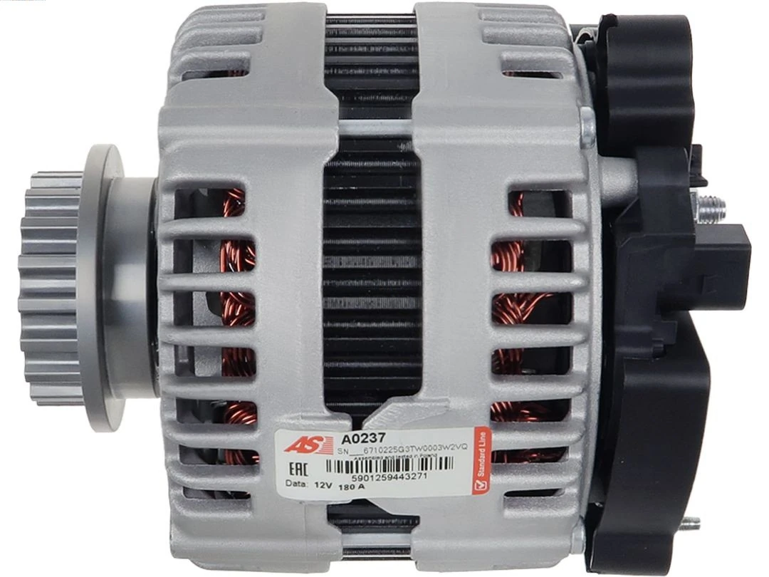 Alternator Brand new AS-PL A0237