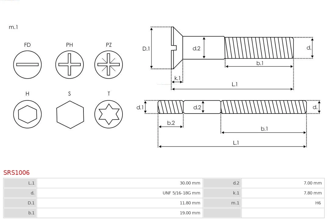 Repair Set, alternator Brand new AS-PL SRS1006