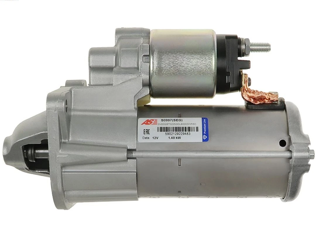 Starter Brand new SEG Automotive S0997(SEG)