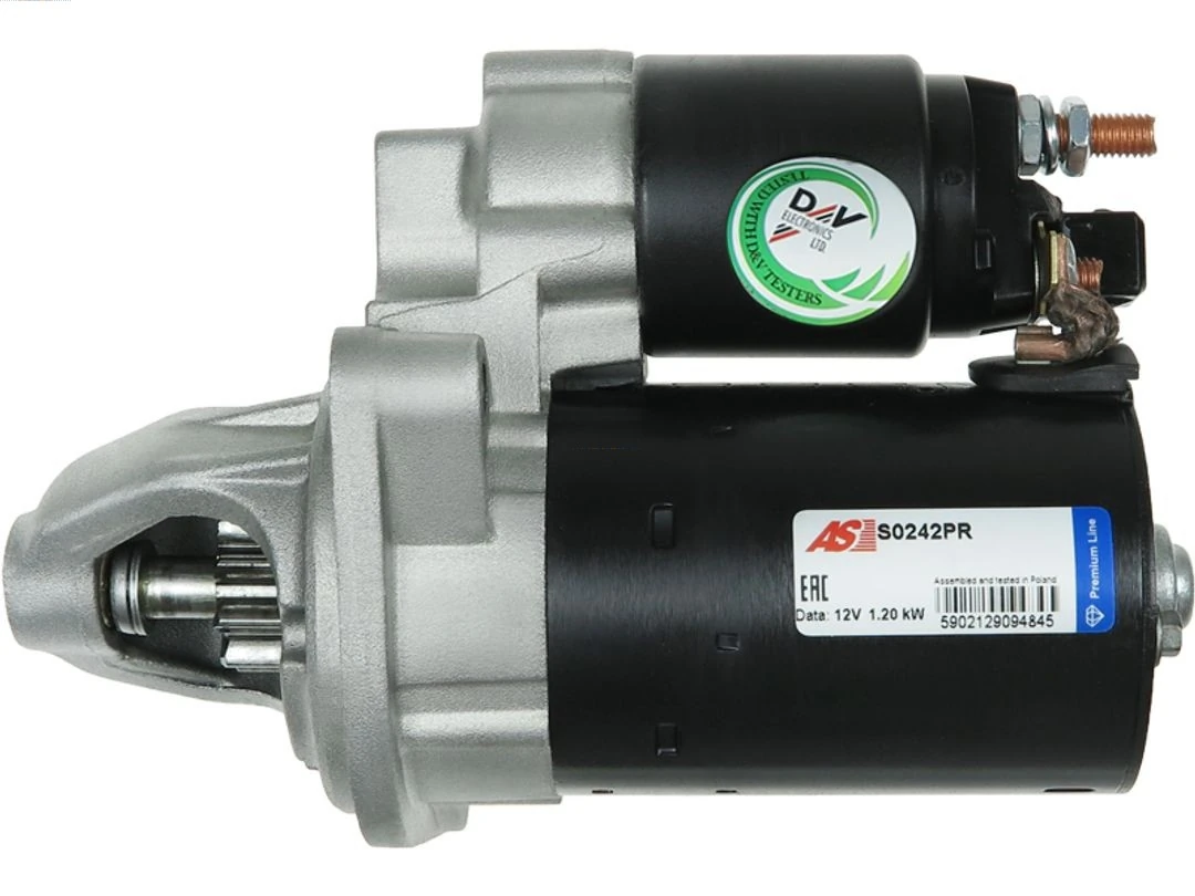 Starter Wiederaufbereitet AS-PL S0242PR