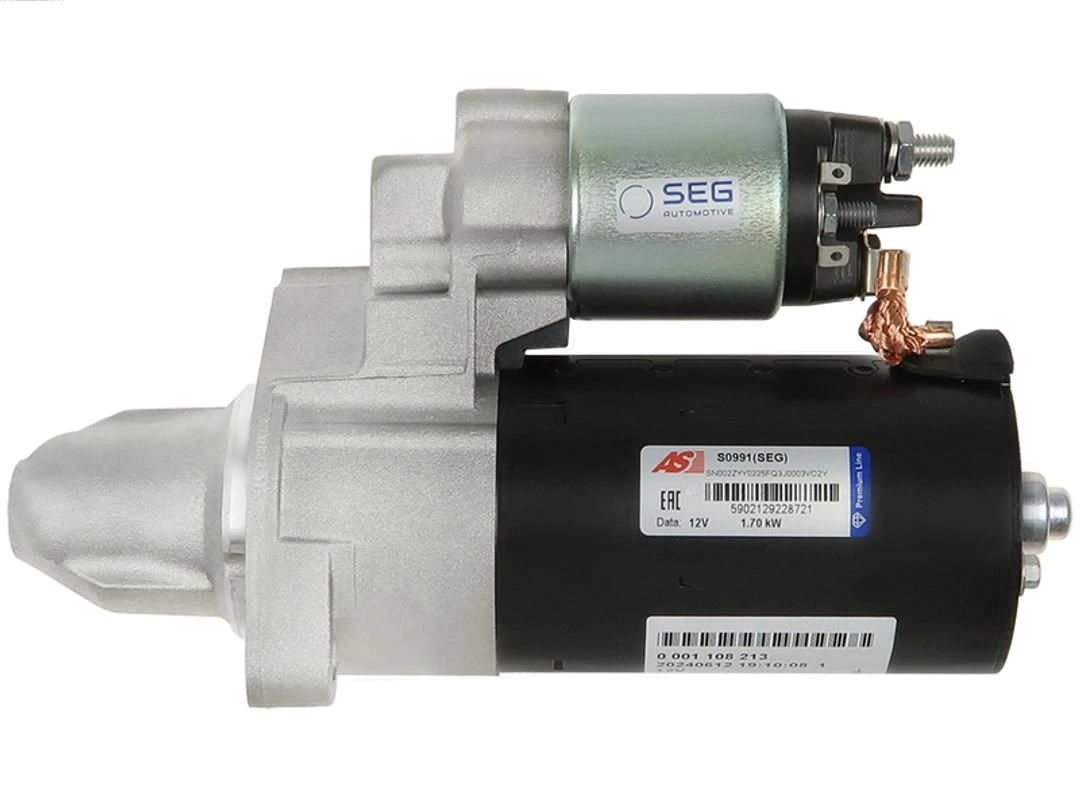 Starter Brand new SEG Automotive S0991(SEG)