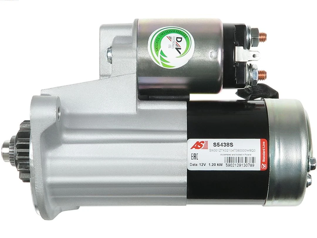 AS-PL S5438S Starter