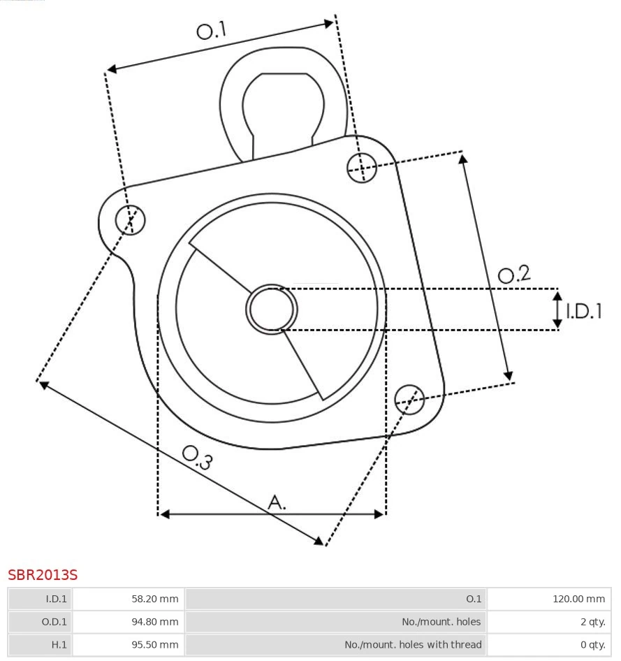 Starter Lid, carburettor Brand new AS-PL SBR2013S