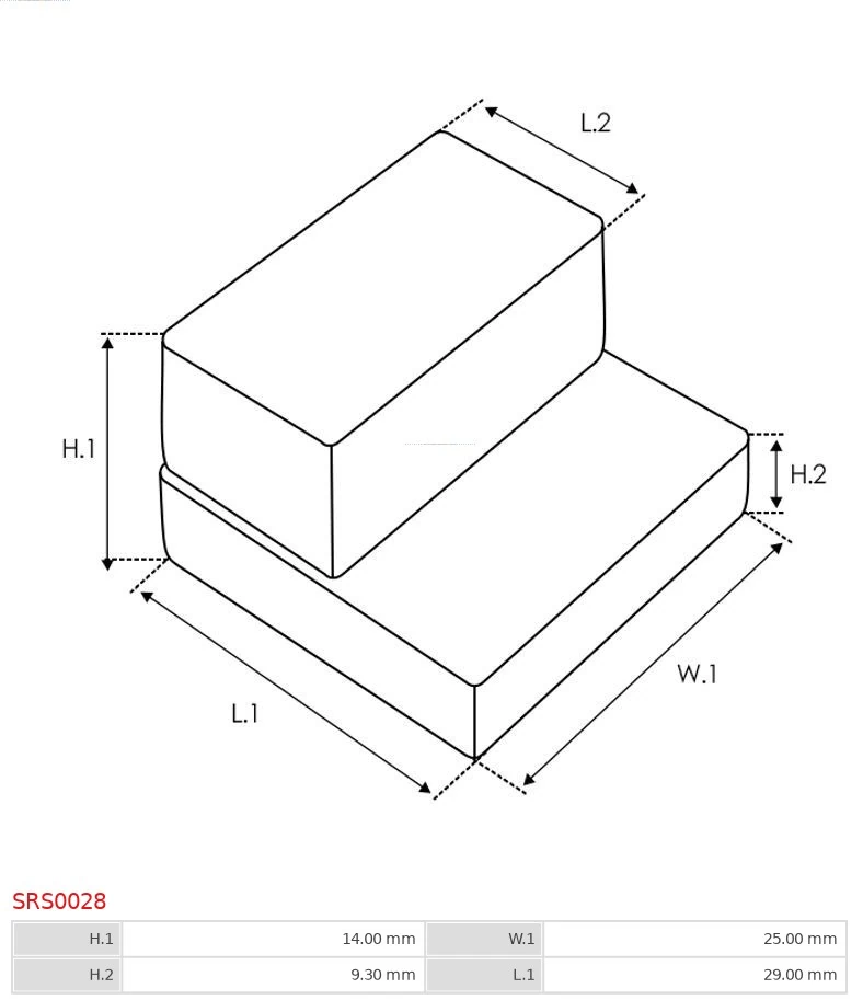 AS-PL SRS0028 Repair Kit, starter
