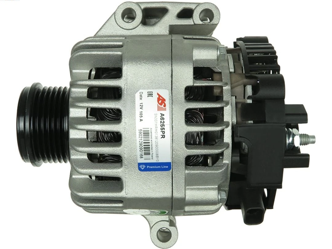 Alternator Remanufactured AS-PL A6255PR