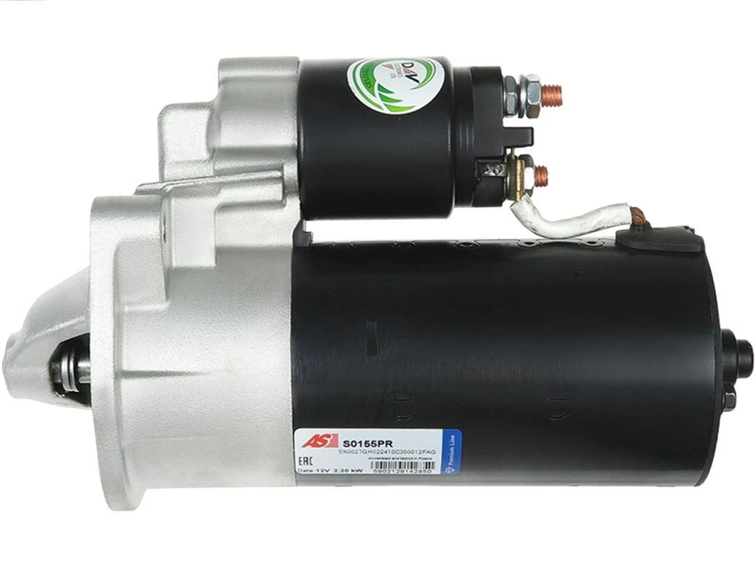 Starter Remanufactured AS-PL S0155PR