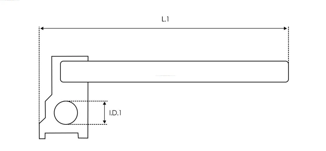 Repair Kit, starter Brand new AS-PL ST9001