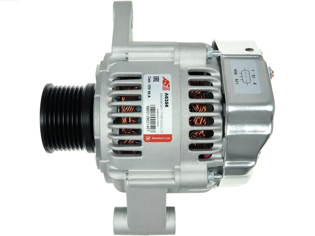 AS-PL A6356 Alternator