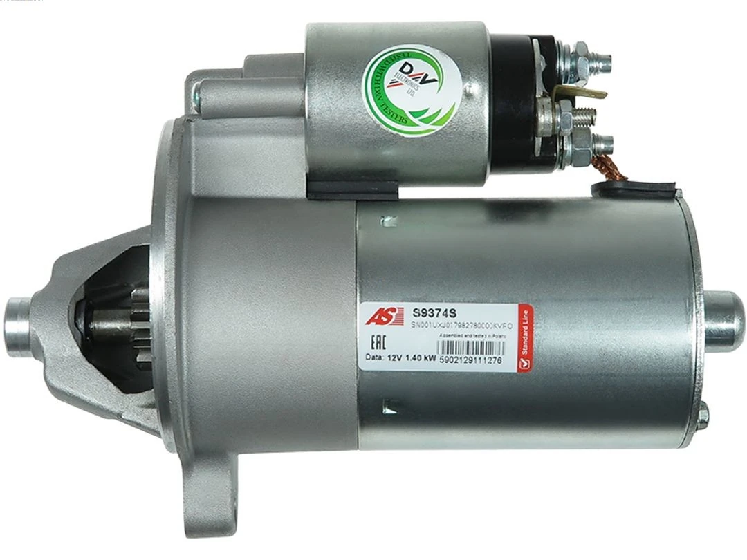 AS-PL S9374S Starter
