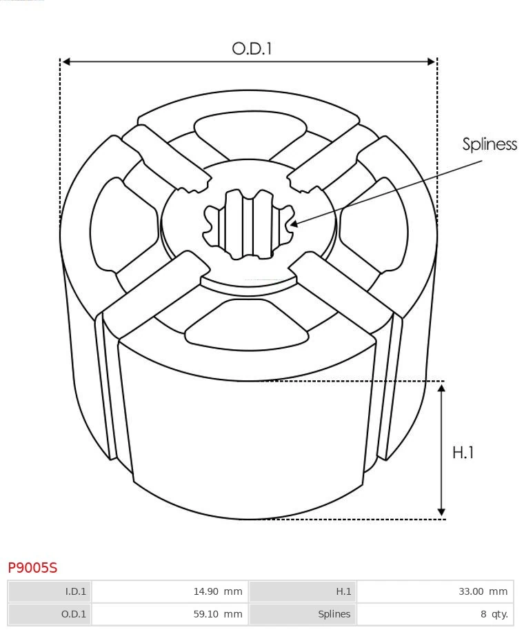 AS-PL P9005S Vacuum Pump