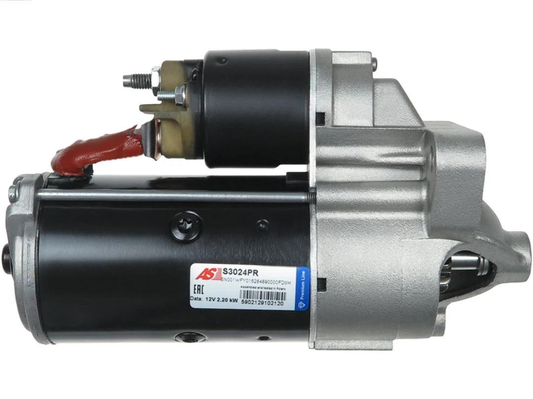 Motor de arranque Remanufacturado AS-PL S3024PR