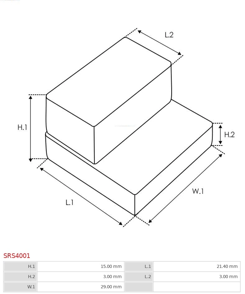 AS-PL SRS4001 Repair Kit, starter