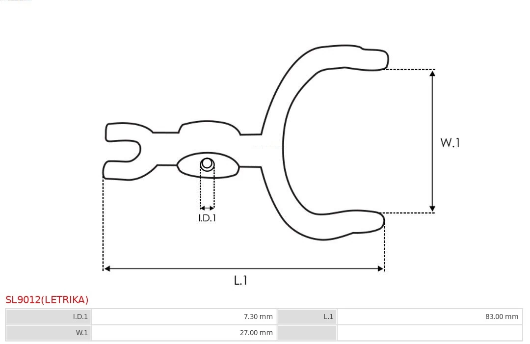Starter Lever, carburettor Brand new LETRIKA SL9012(LETRIKA)