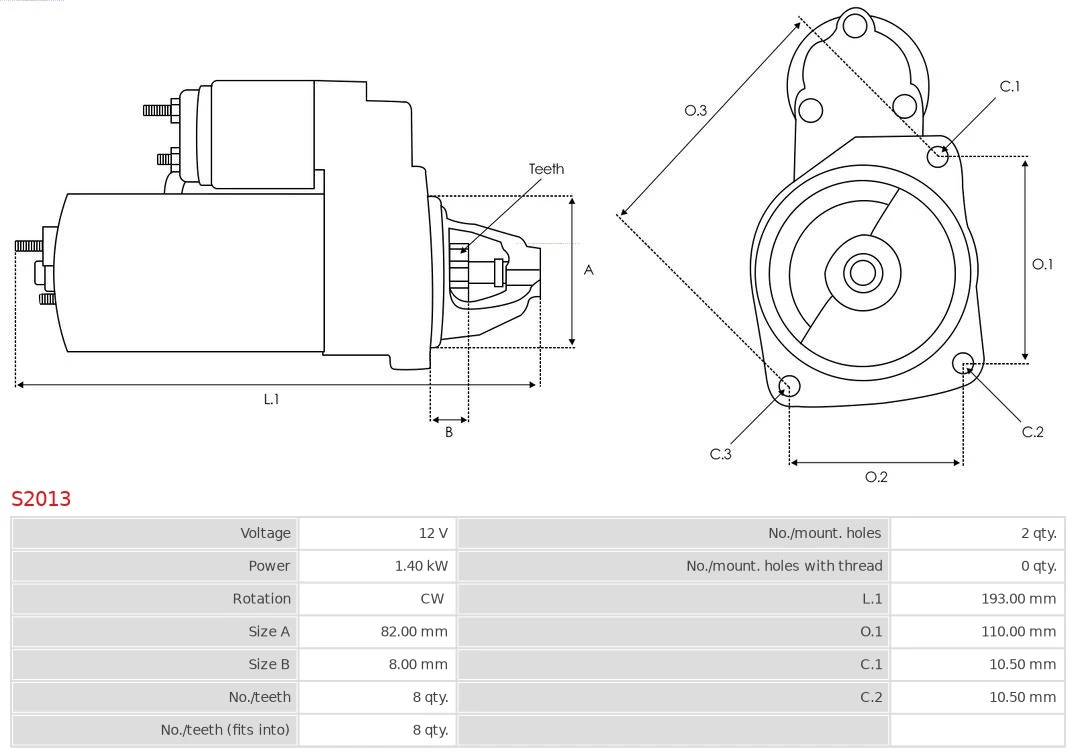 AS-PL S2013 Starter