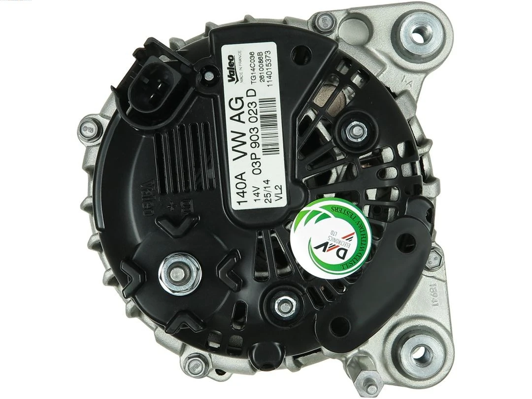 Alternator Remanufactured AS-PL A3380PR