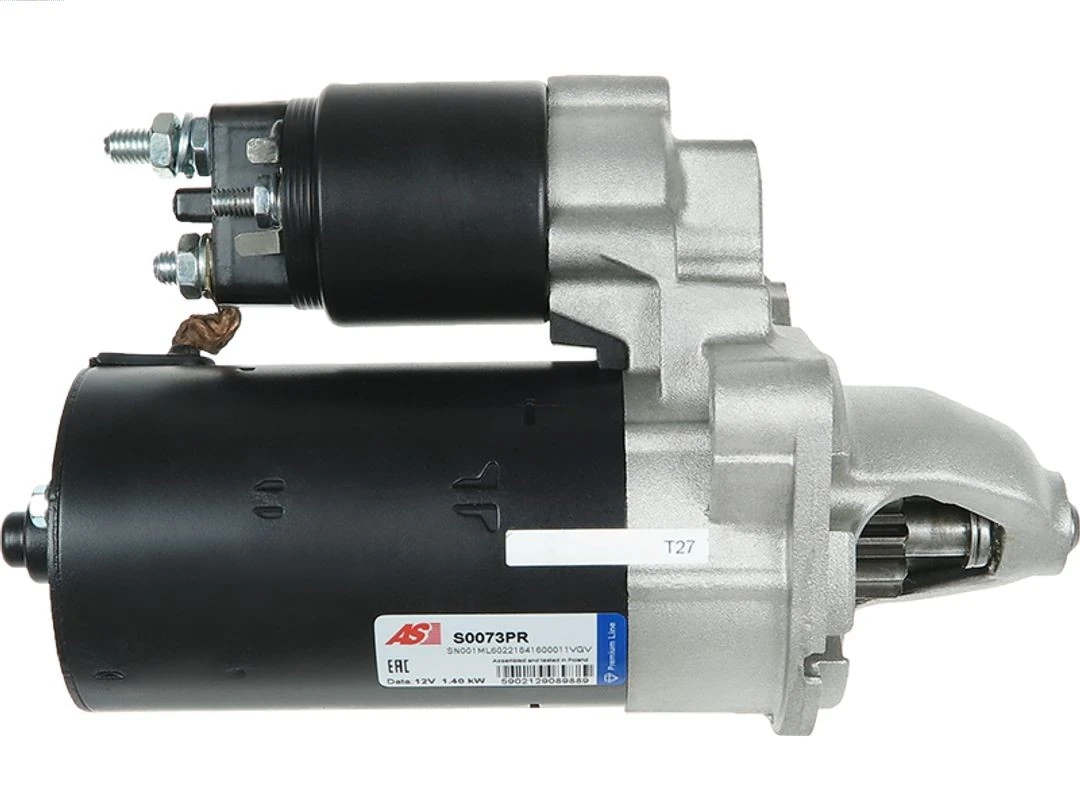 Starter Remanufactured AS-PL S0073PR