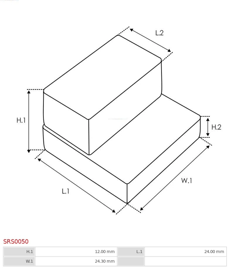 AS-PL SRS0050 Repair Kit, starter