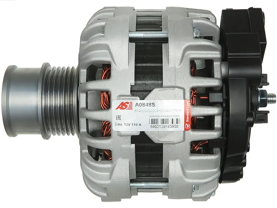 Alternator Brand new AS-PL A0848S