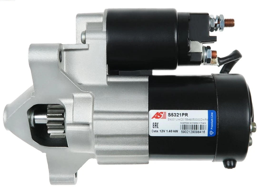 Starter Remanufactured AS-PL S5321PR