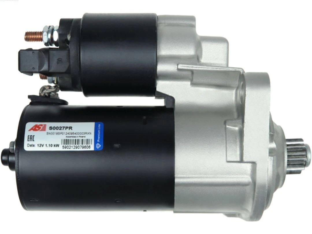 Starter Remanufactured AS-PL S0027PR