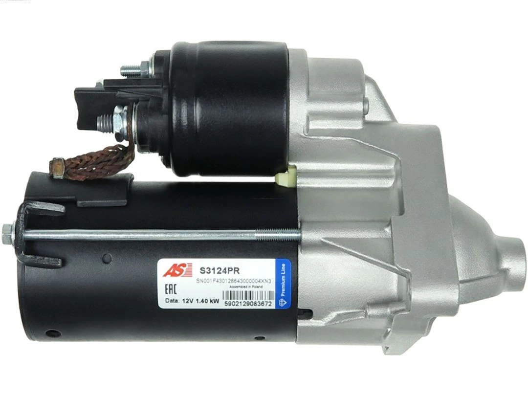 Starter Wiederaufbereitet AS-PL S3124PR