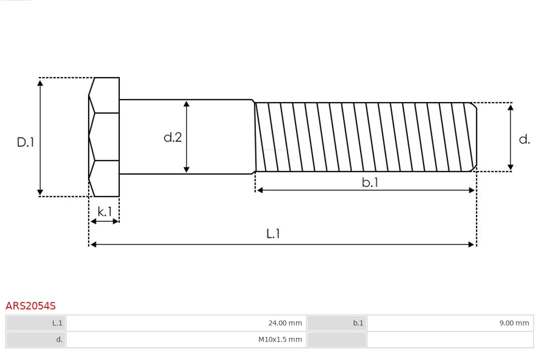 AS-PL ARS2054S Vacuum Pump