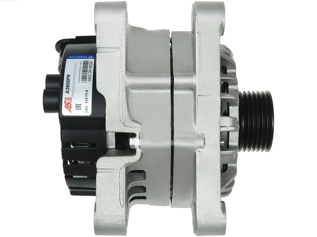 Alternator Remanufactured AS-PL A3608PR
