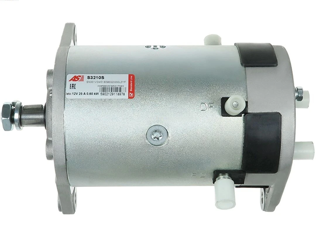 AS-PL S3210S Alternator, starter
