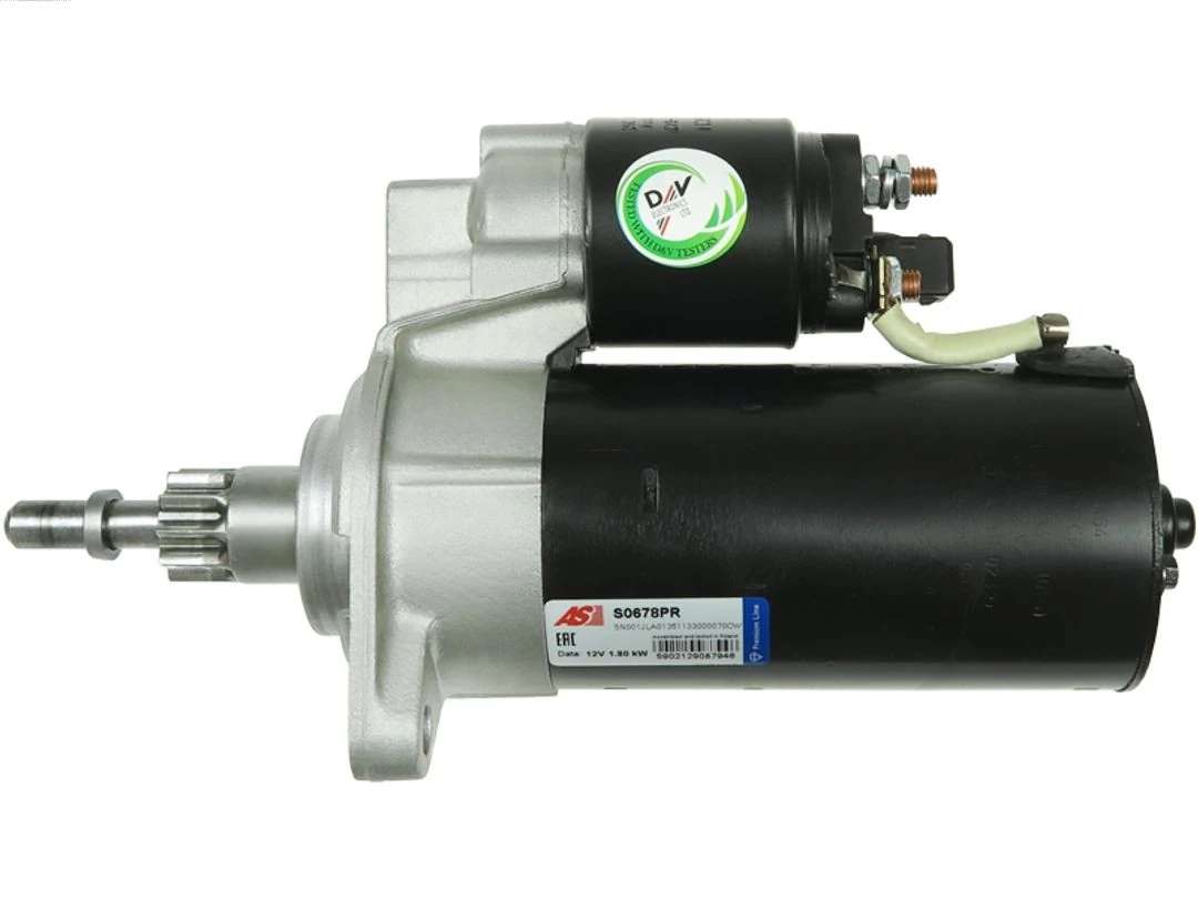 Starter Remanufactured AS-PL S0678PR