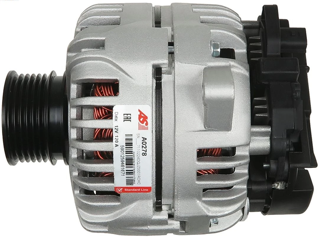 Alternator Brand new AS-PL A0278