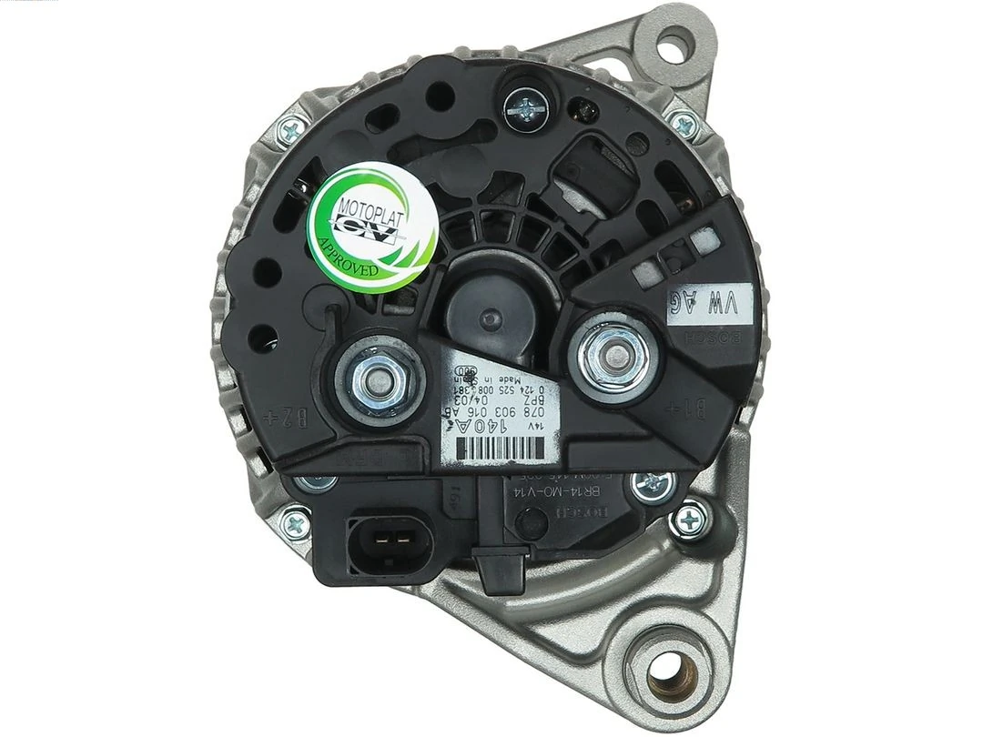 Alternator Remanufactured AS-PL A0303PR