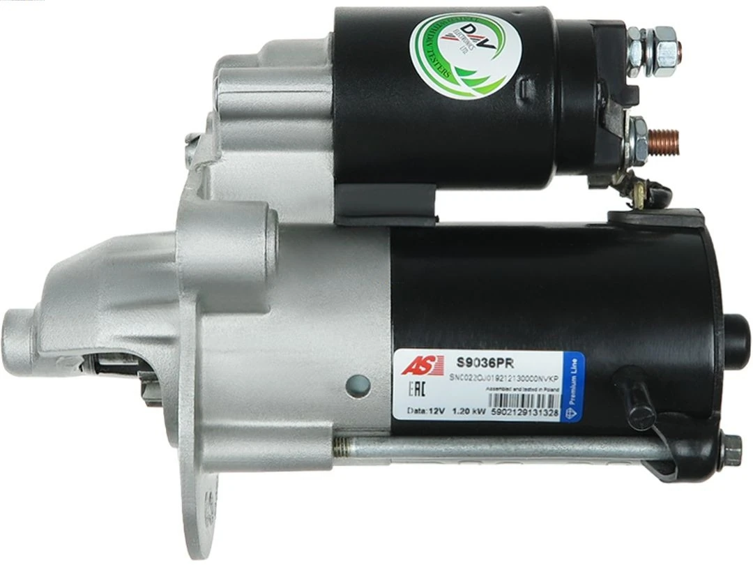 Starter Wiederaufbereitet AS-PL S9036PR
