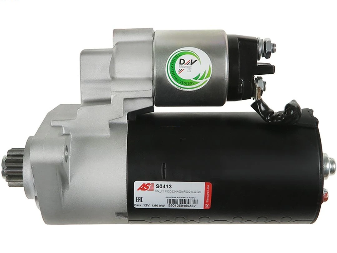 Starter Brandneu AS-PL S0413