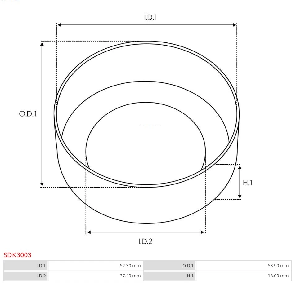 AS-PL SDK3003 Repair Kit, starter