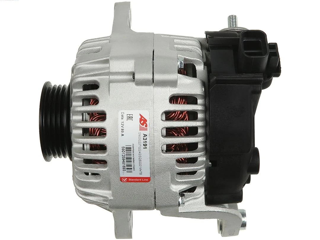 Alternator Brand new AS-PL A3191