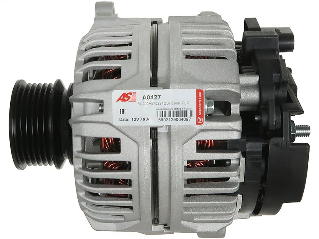 Alternator Brand new AS-PL A0427