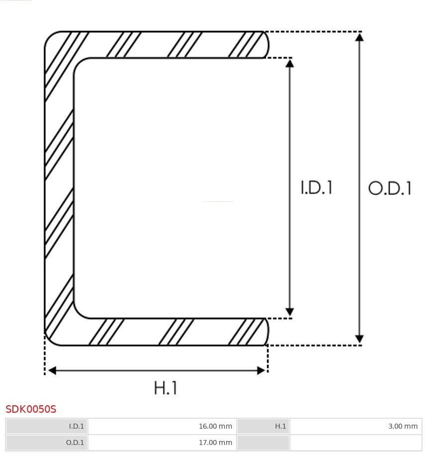 AS-PL SDK0050S Repair Kit, starter