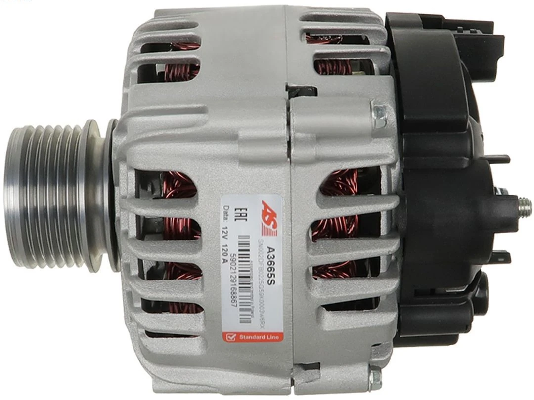 Alternator Brand new AS-PL A3665S
