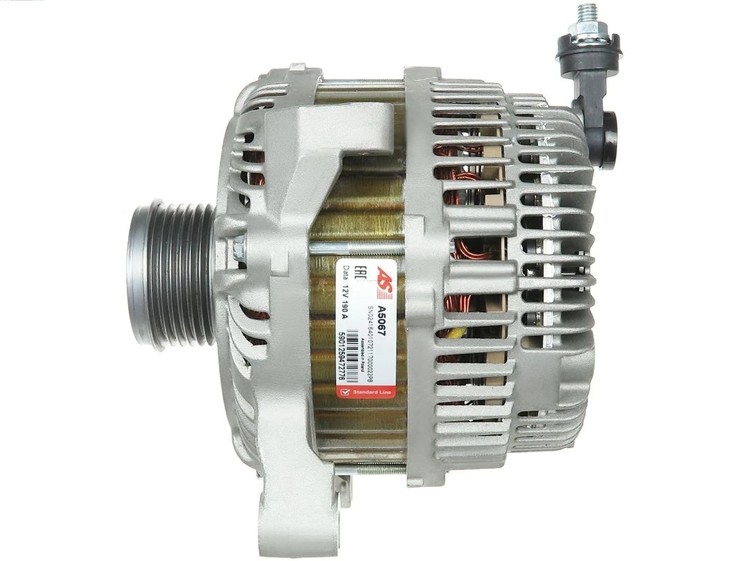 AS-PL A5067 Alternator