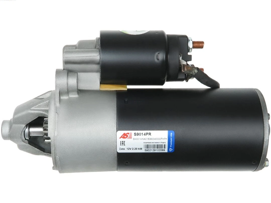 Starter Remanufactured AS-PL S9014PR